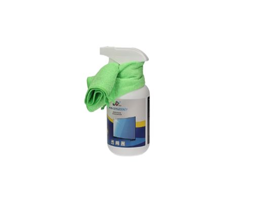 TB Clean - Płyn czyszczący do ekranów 200 ml + ściereczka z mikrofibry