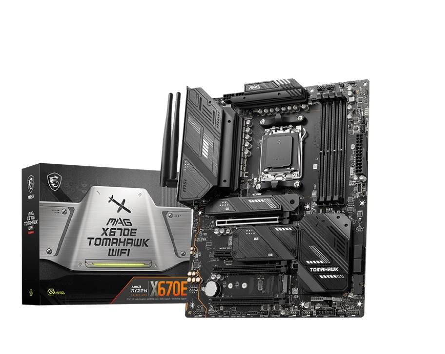 Płyta Socket AM5  MSI MAG X670E TOMAHAWK WIFI