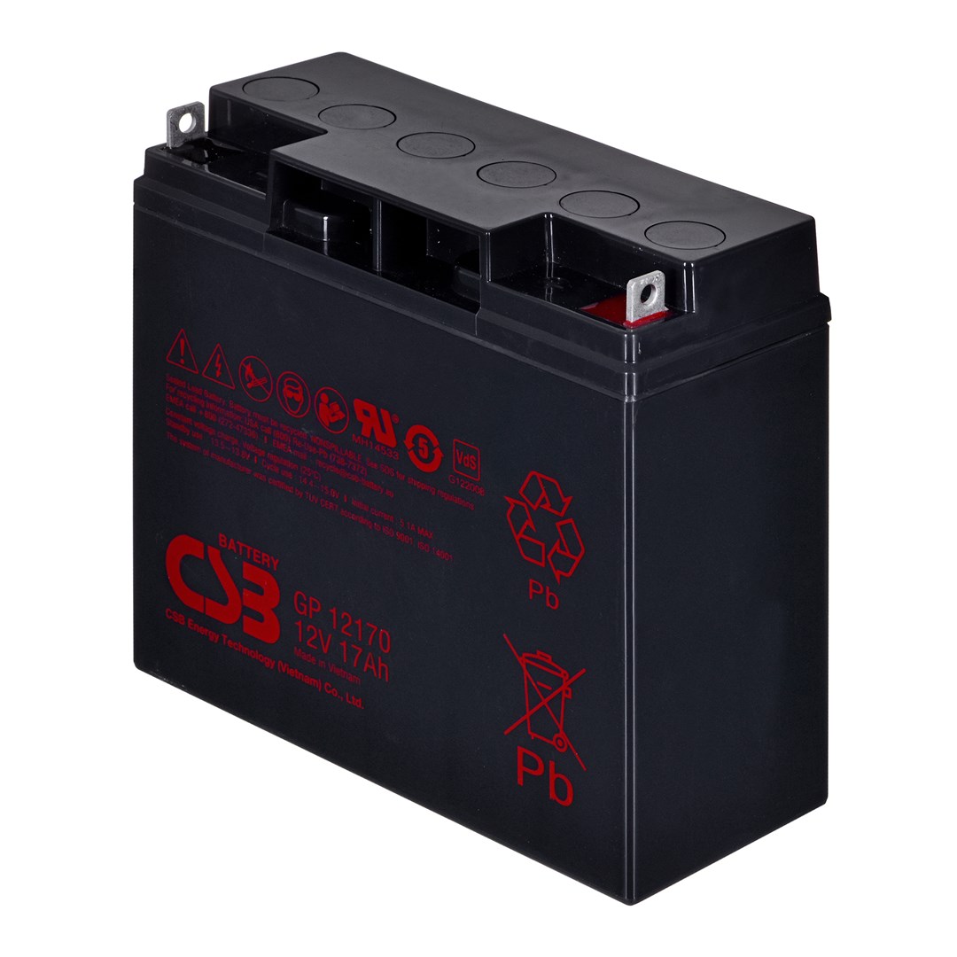 Akumulator UPS CSB 12V/17Ah GP12170
