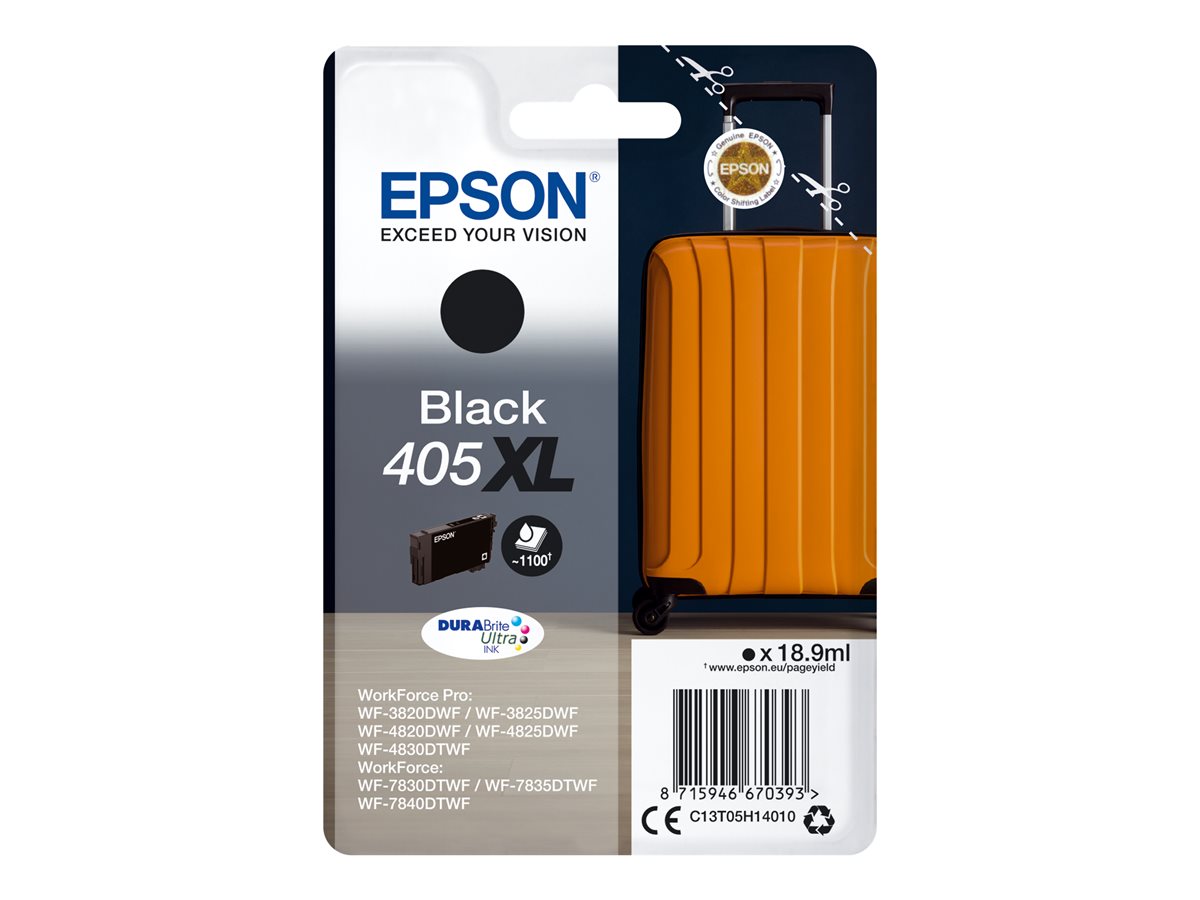 Tusz Epson 405XL  T05H1  Black  1100 str.