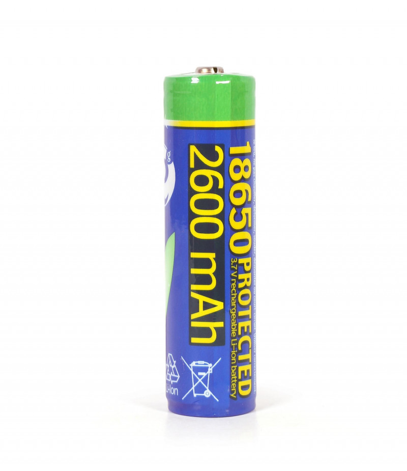 Akumulator 18650  Gembird 2600mAh 3,7V Li-Ion