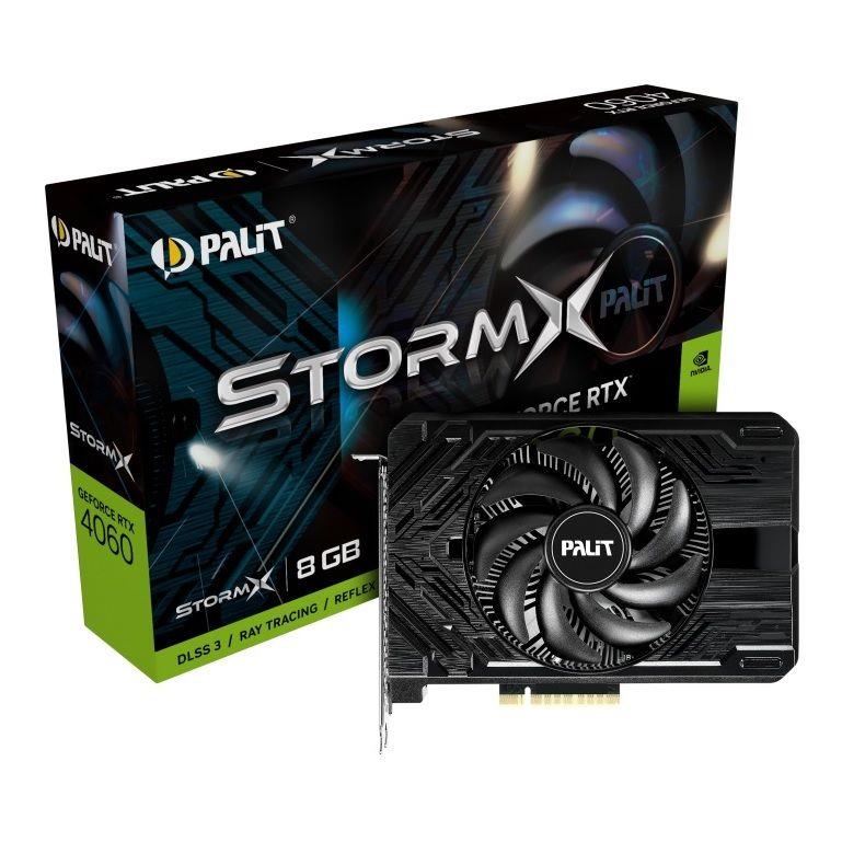 GeForce RTX 4060  8GB  Palit  StormX