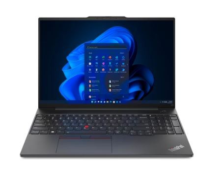 Laptop Lenovo ThinkPad E16 G1  16" WUXGA  Core i3 1315U 8GB 512GB SSD MS Windows 11 Professional