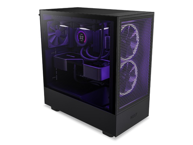Obudowa NZXT H5 Flow z oknem  Czarna