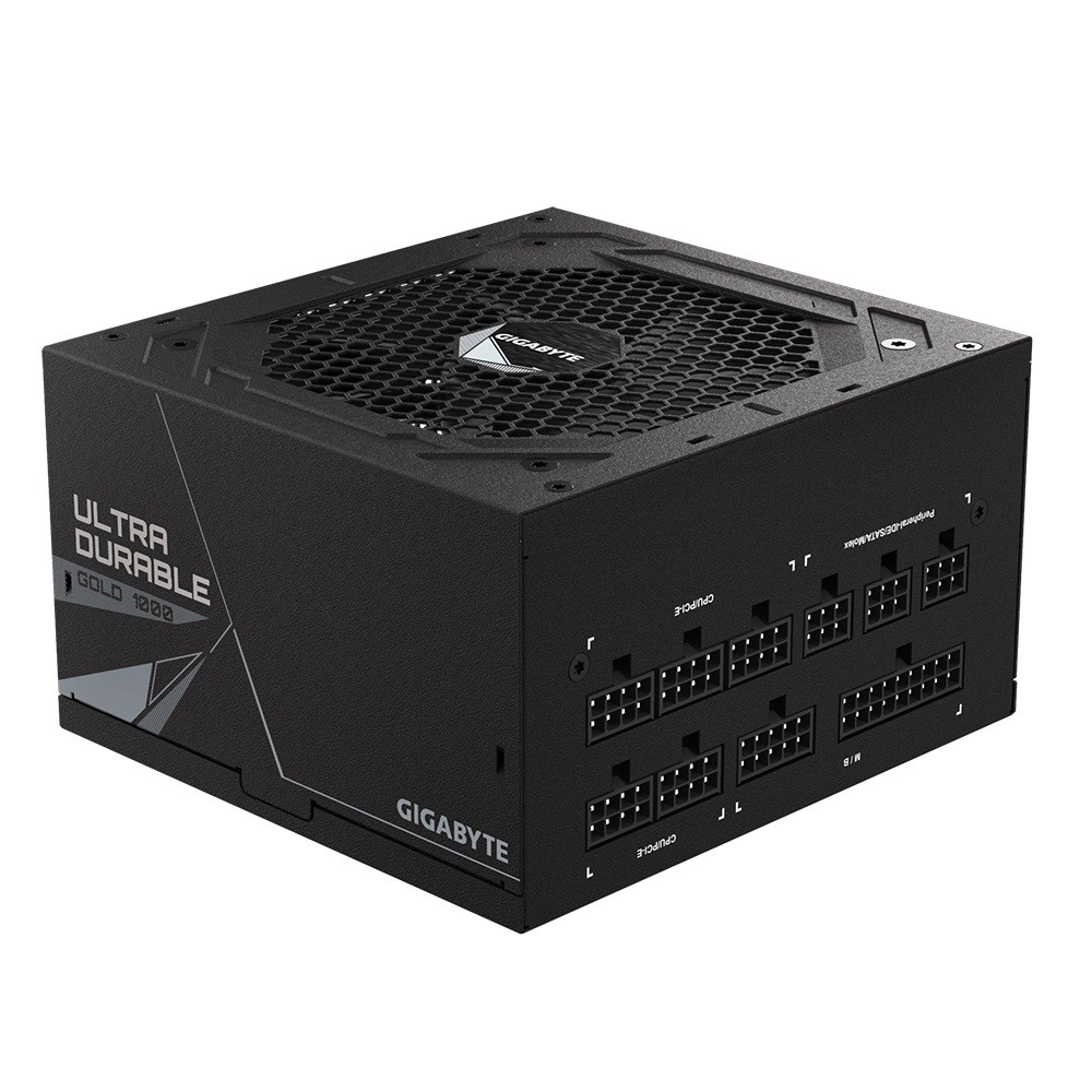 Zasilacz ATX  1000W  Gigabyte UD1000GM Modularny  80 Plus Gold
