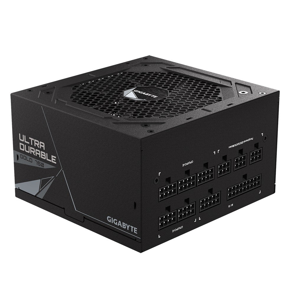 Zasilacz ATX   750W  Gigabyte UD750GM Modularny  80 Plus Gold