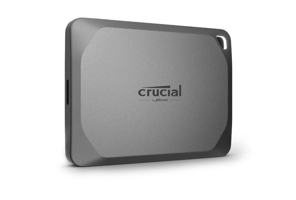 SSD USB 3.2 Type-C  4TB  Crucial X9 Pro