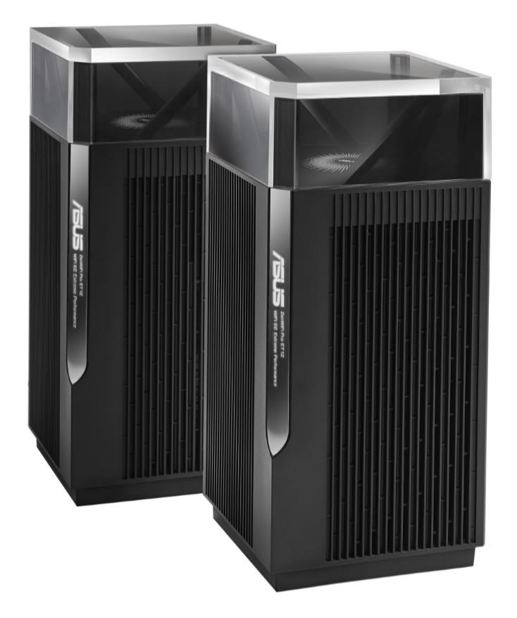 Router Wi-Fi 6E  AX11000  Asus ZenWiFi Pro ET12 2-pack