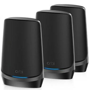 Router Wi-Fi 6E  AX11000  Netgear Orbi RBKE963B 3-pak