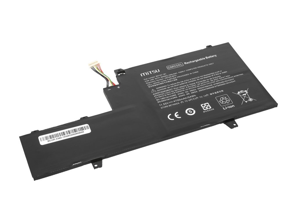 Bateria do laptopa HP EliteBook x360 1030 G2  11.55  4700 mAh
