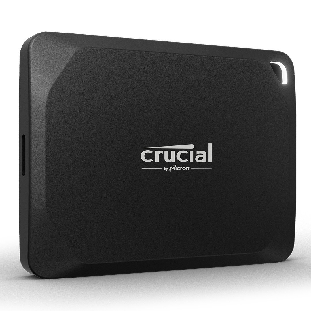 SSD USB 3.2 Type-C  4TB  Crucial X10 Pro