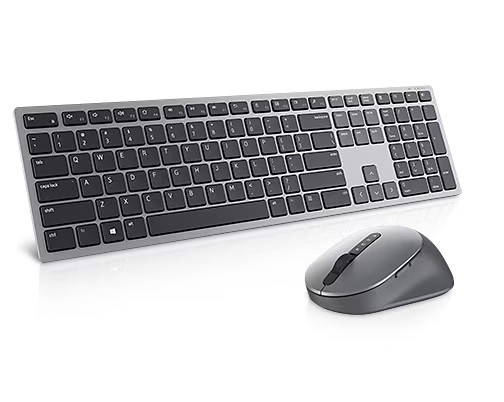 Zestaw bezprzewodowy klawiatura + mysz Dell KM7321W - UK (QWERTY)