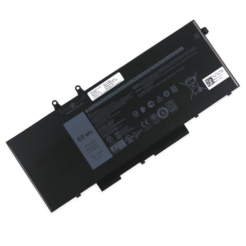 Bateria do laptopa Dell 68 WHR, 4 Cell, Lithium Ion