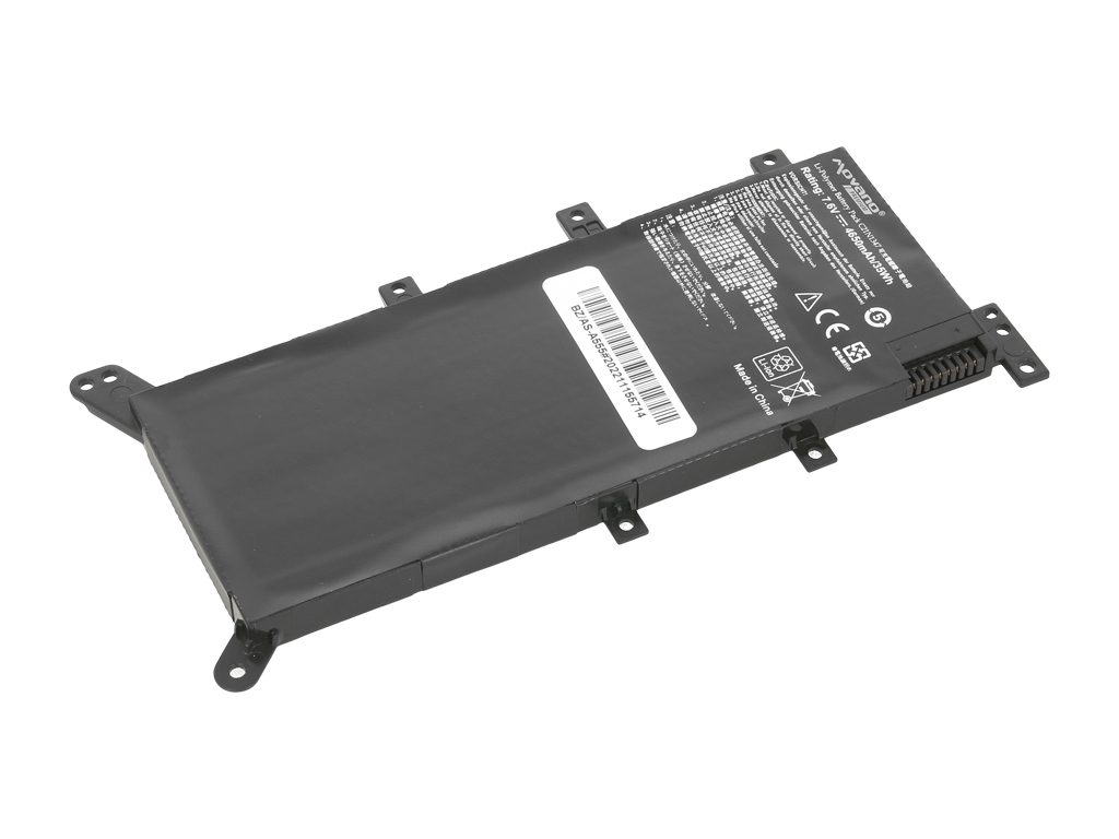 Bateria do laptopa Asus R556; X556; K555; A555; X555  7.6 V  4650 mAh