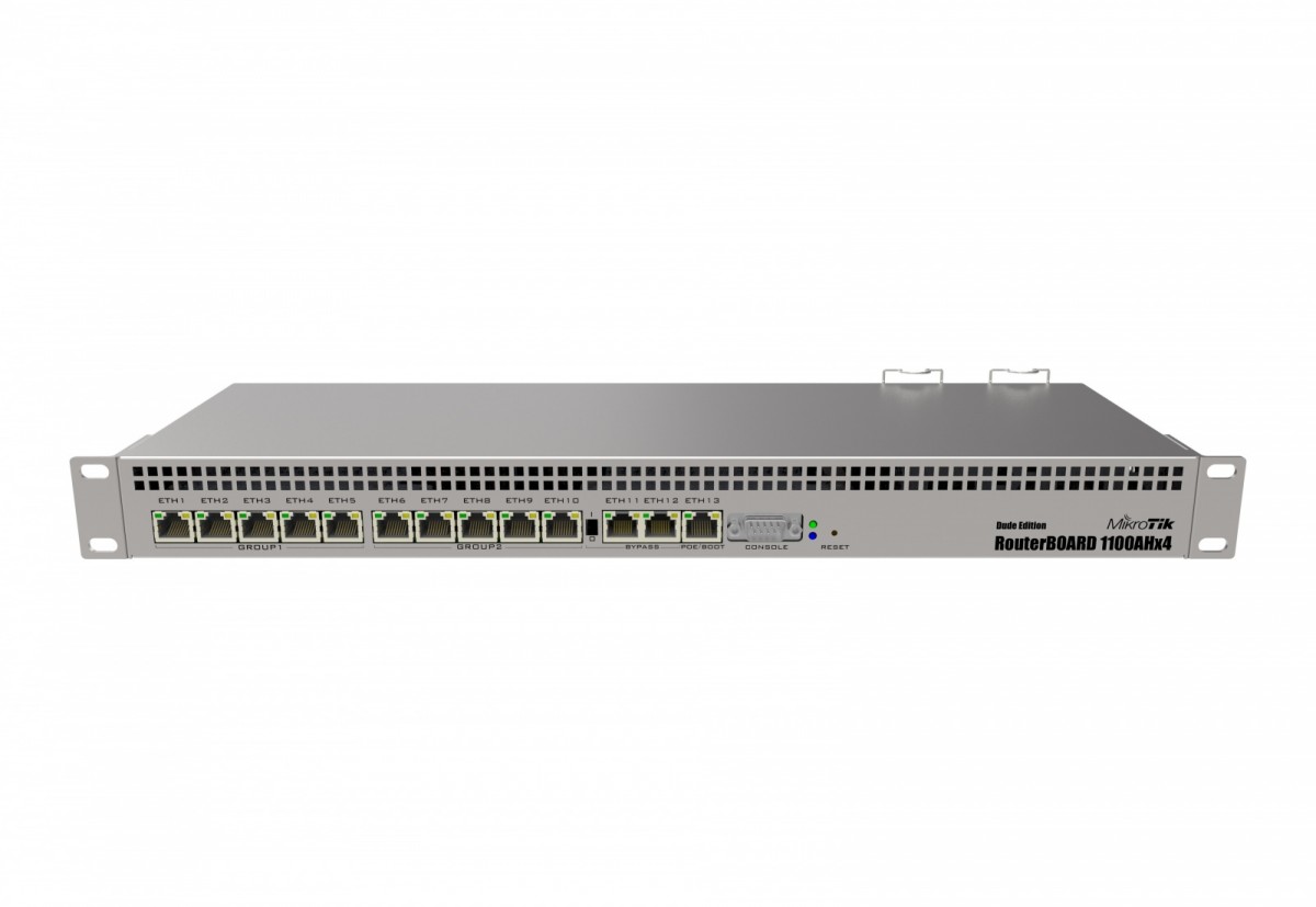 Router MikroTik RB1100AHX4 Dude Edition