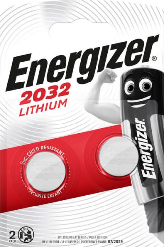 Bateria CR2032  2 szt.  Energizer