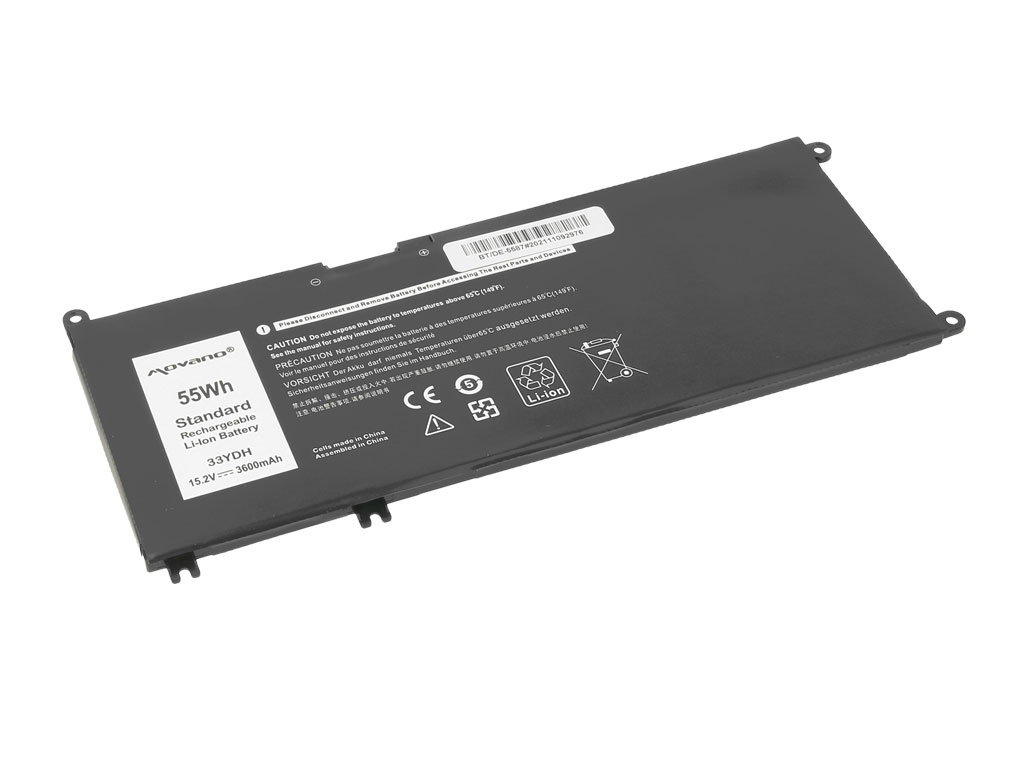 Bateria do laptopa Dell Inspiron 15 5578; 7588  15.2 V  3600 mAh