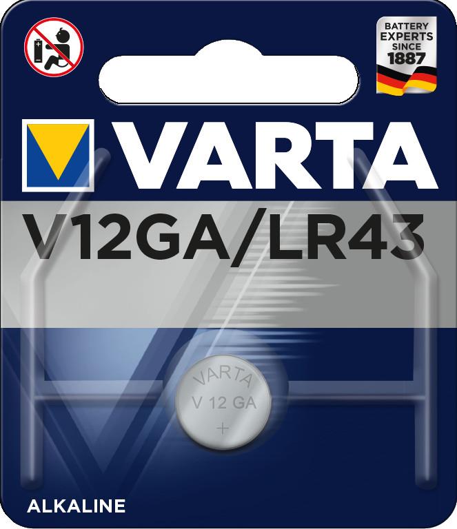 Bateria LR43  1 szt.  Varta
