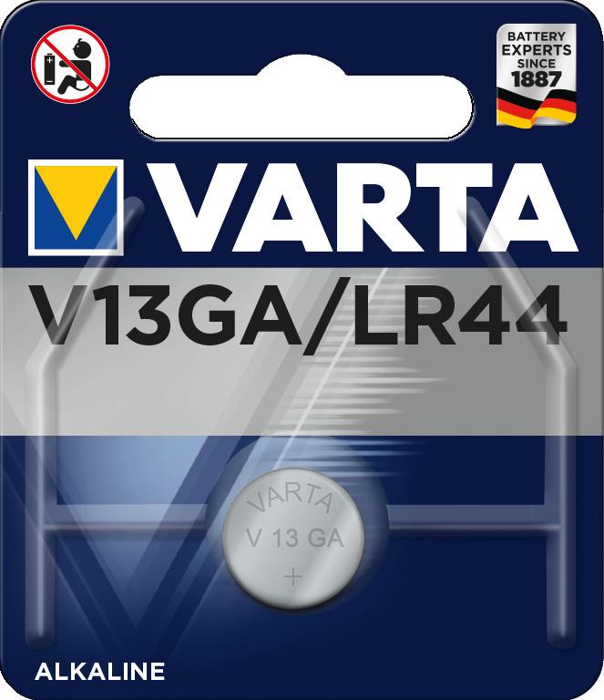 Bateria LR44  1 szt.  Varta