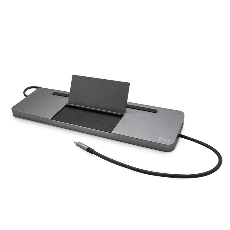 Stacja dokująca do laptopa USB Type-C  4K  1x HDMI 1x DisplayPort 1x VGA 1x Ethernet 2x USB 3.0 1xUSB 2.0 1x SD 1x USB-C PD 85W  i-tec