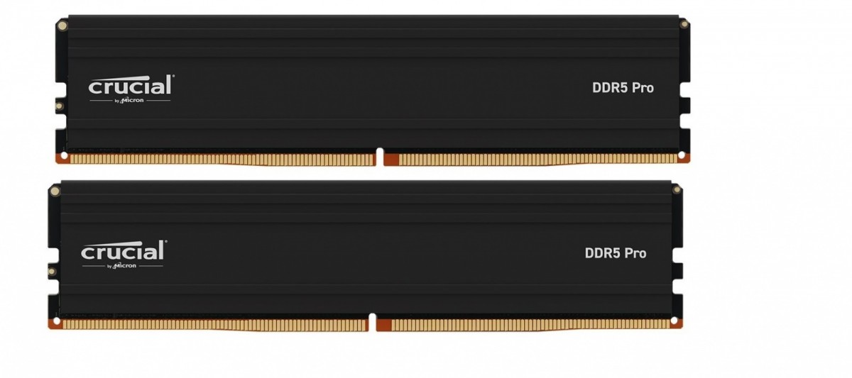 DIMM PC-5600 DDR5   32GB      Crucial Pro  **2 x 16GB**