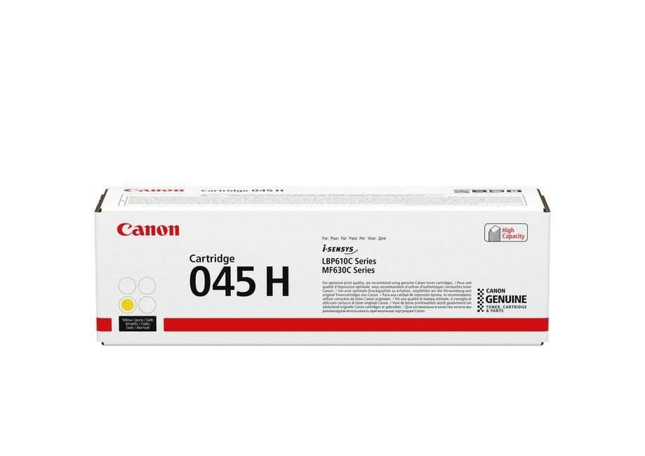 Toner Canon  CRG-045H Y  Yellow  2200 str.