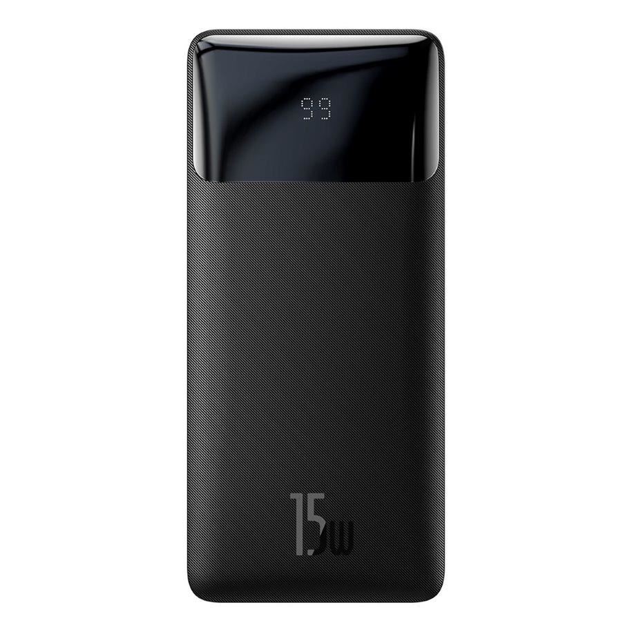 PowerBank Baseus Bipow 10000mAh PD 15W  Czarny