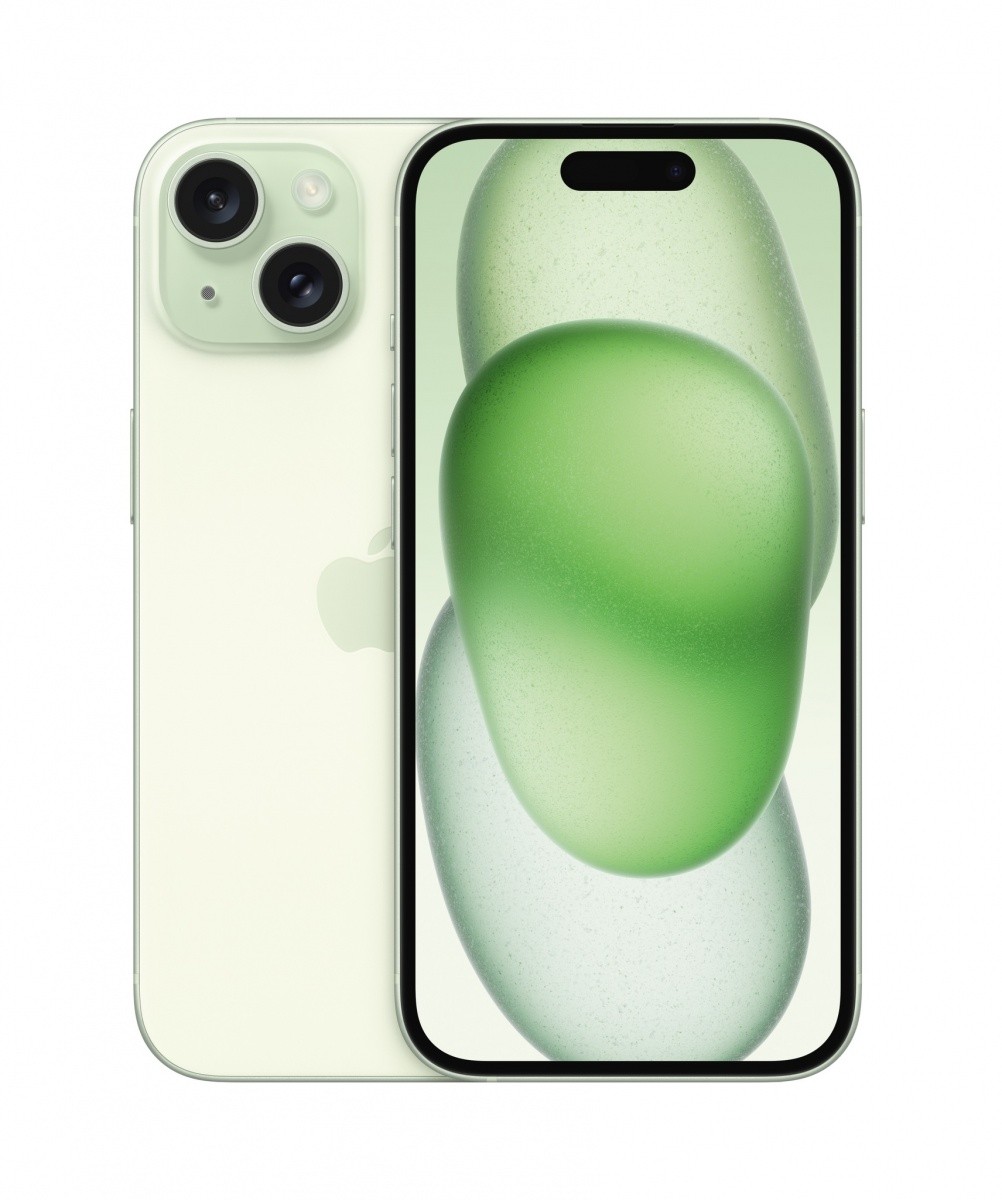 Apple iPhone 15  256GB  Zielony