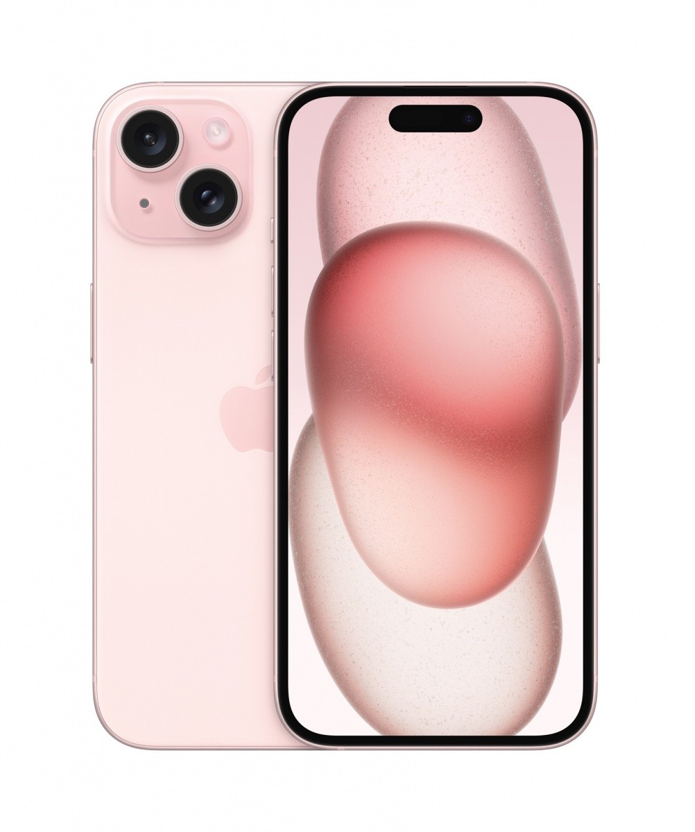 Apple iPhone 15  128GB  Różowy