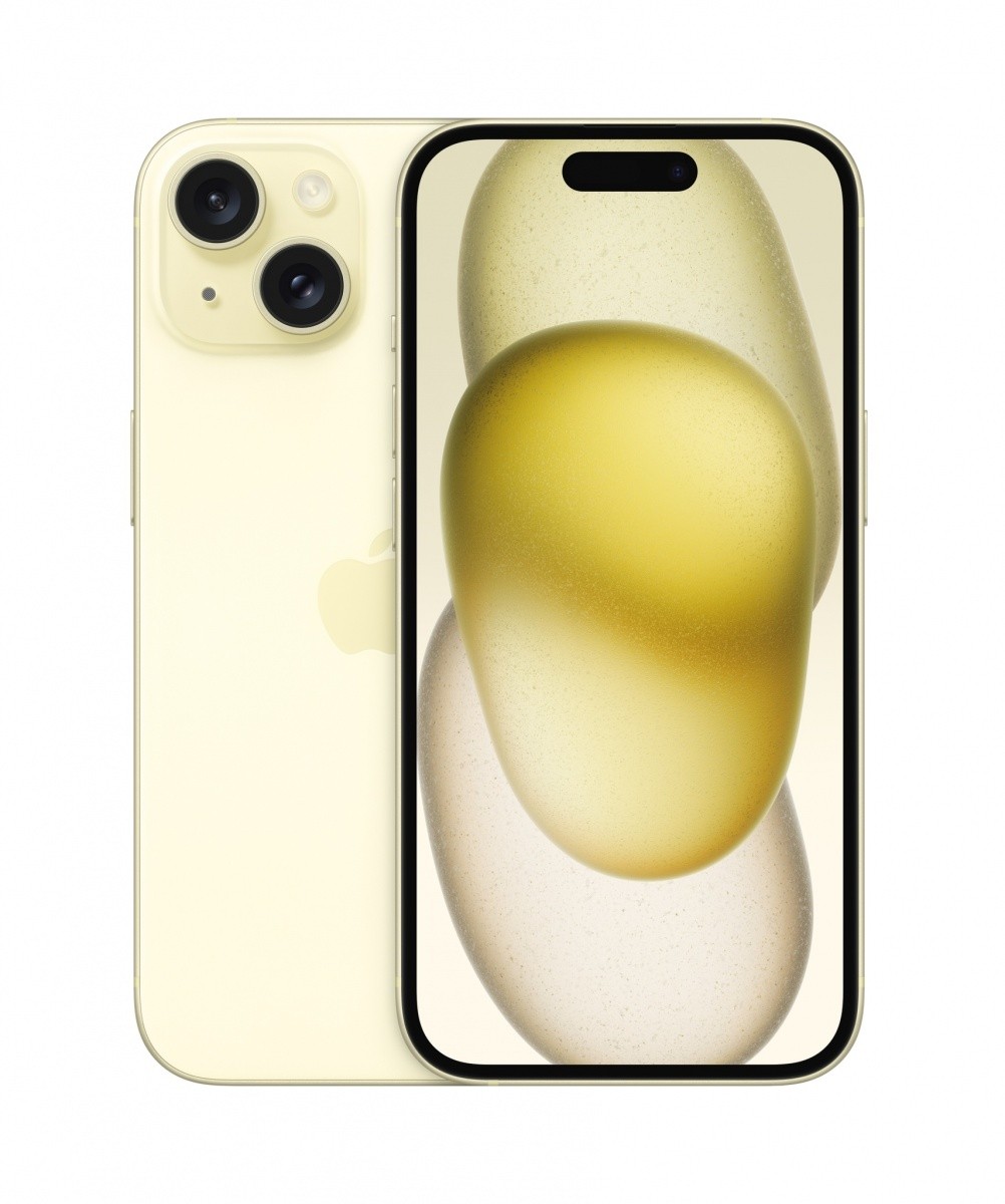 Apple iPhone 15  128GB  Żólty