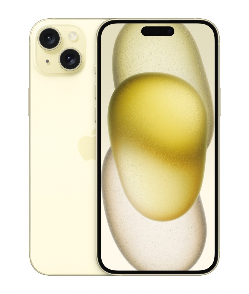 Apple iPhone 15 Plus  128GB  Żółty