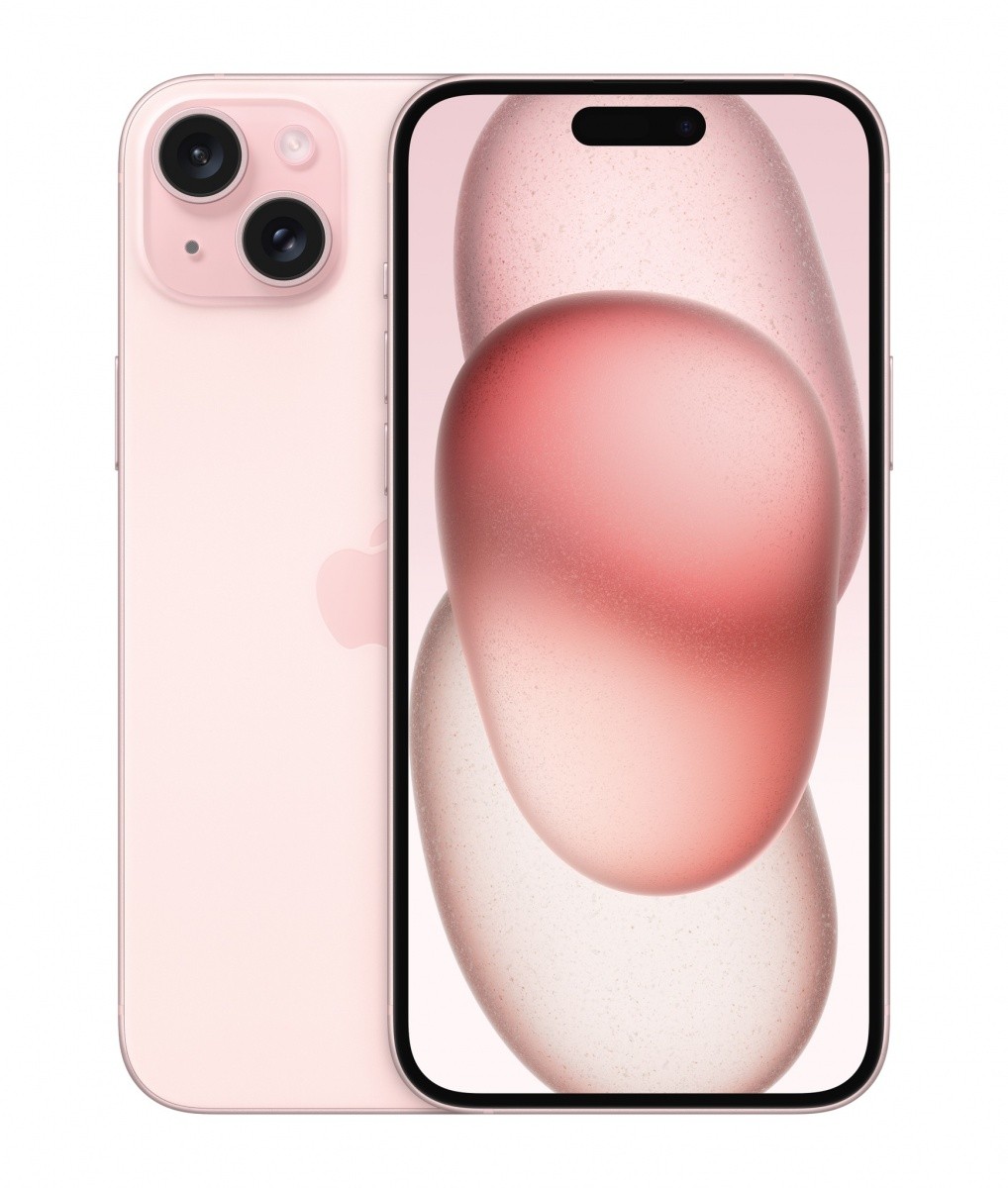 Apple iPhone 15 Plus  128GB  Różowy