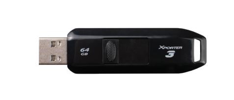 Flashdrive   64GB USB 3.2 Patriot Xporter 3 Slider