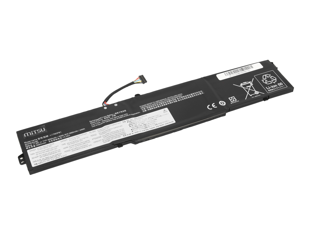 Bateria do laptopa Lenovo IdeaPad 330-15ICH, 330-17ICH  11.34 V  4000 mAh