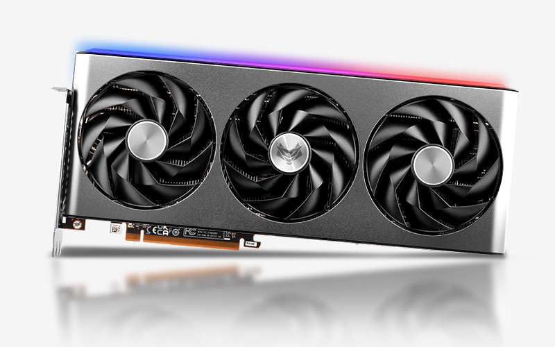 Radeon RX 7800 XT  16GB  Sapphire  Nitro+