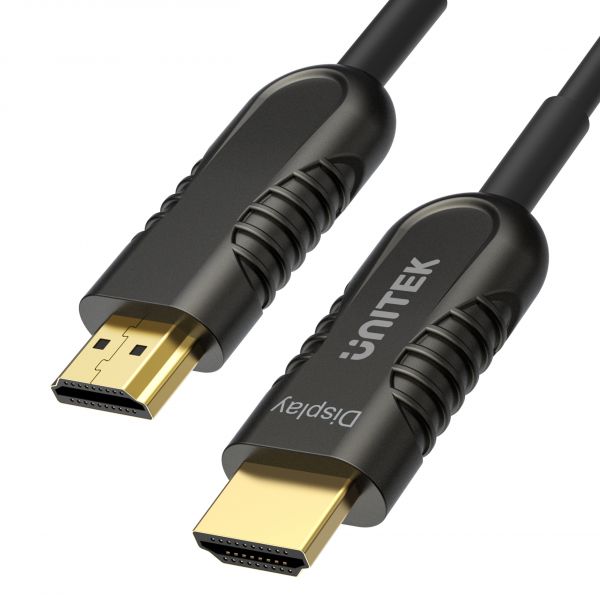 Kabel HDMI męski na HDMI męski  v.2.0  20.0 m  Unitek AOC
