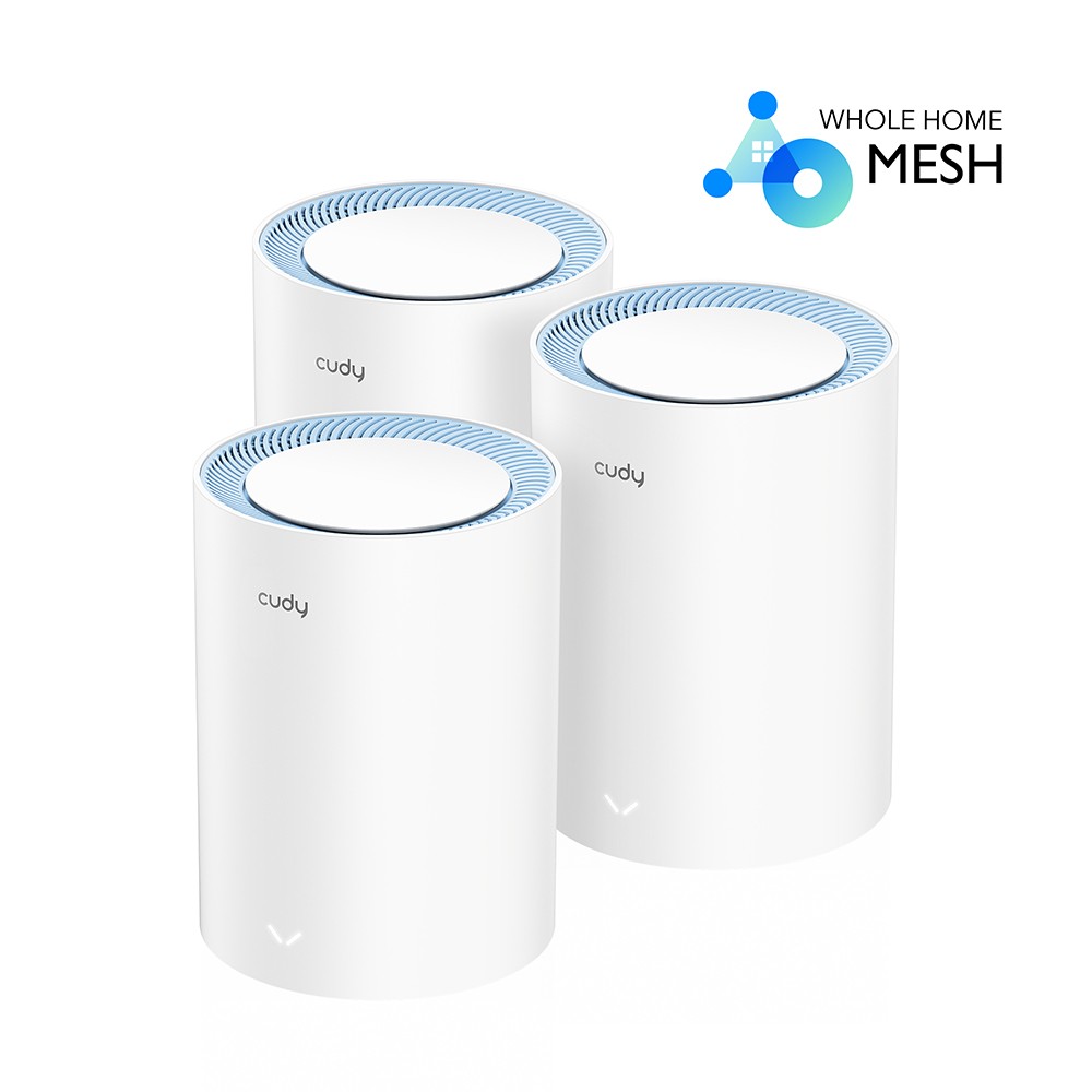 Domowy system Wi-Fi Mesh AC1200  Cudy M1200 3-Pack
