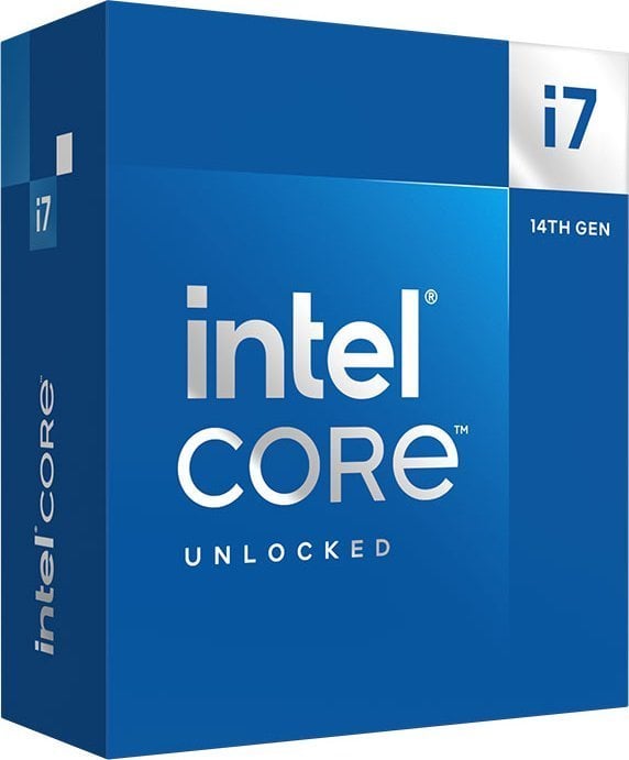 Procesor Intel Core i7 14700KF  3.40 GHz  33MB Cache  LGA1700