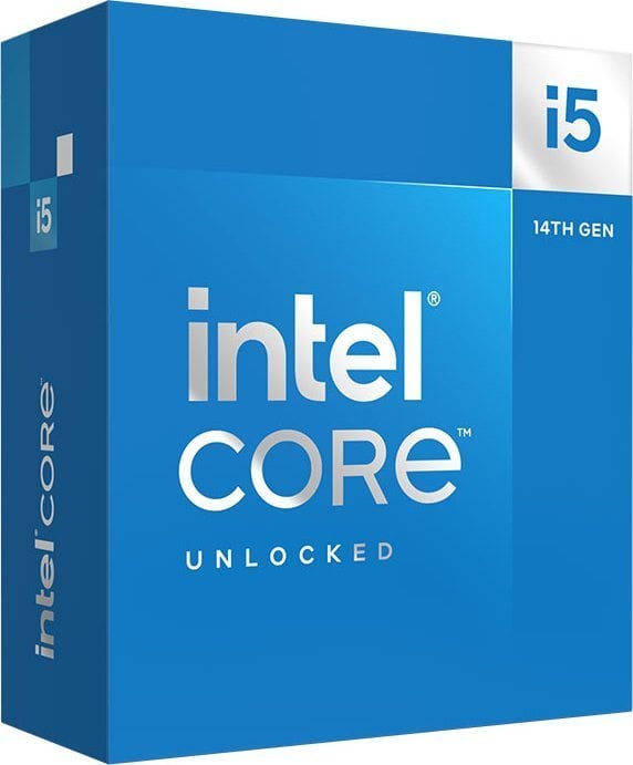 Procesor Intel Core i5 14600KF  3.50 GHz  24MB Cache  LGA1700