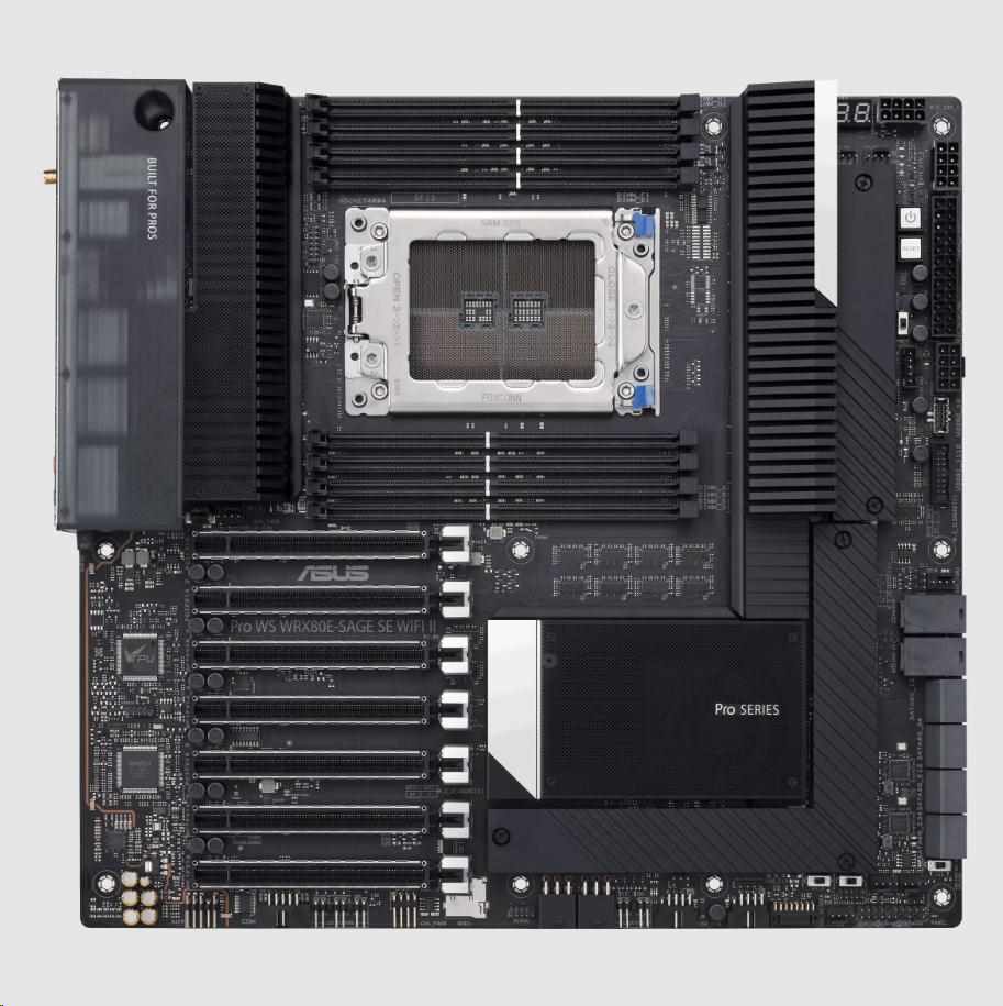 Płyta Socket WRX80  Asus Pro WS WRX80E-SAGE SE WIFI II