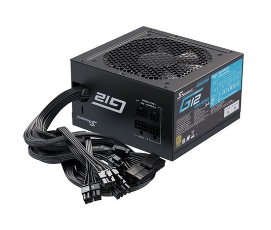 Zasilacz ATX   850W  Seasonic G12 GM  80 Plus Gold