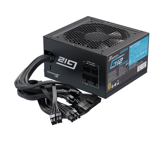 Zasilacz ATX   650W  Seasonic G12 GM  80 Plus Gold