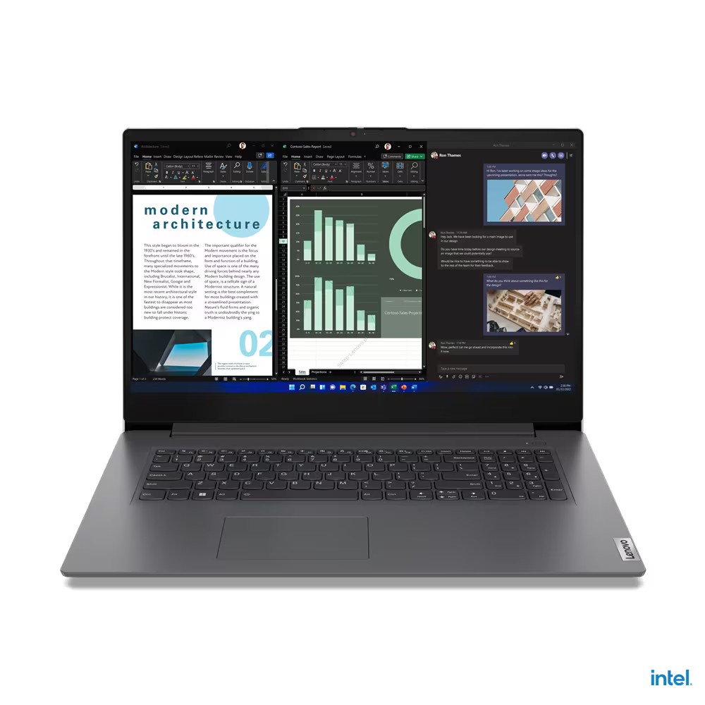 Laptop Lenovo V17 G4  17,3" FullHD  Core i7 1355U 16GB 512GB SSD MS Windows 11 Professional