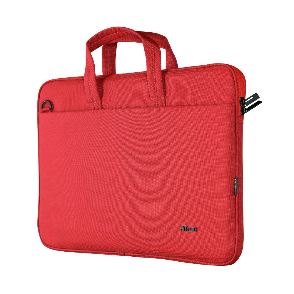 Torba na laptopa Trust Bologna Eco 16"  Czerwona