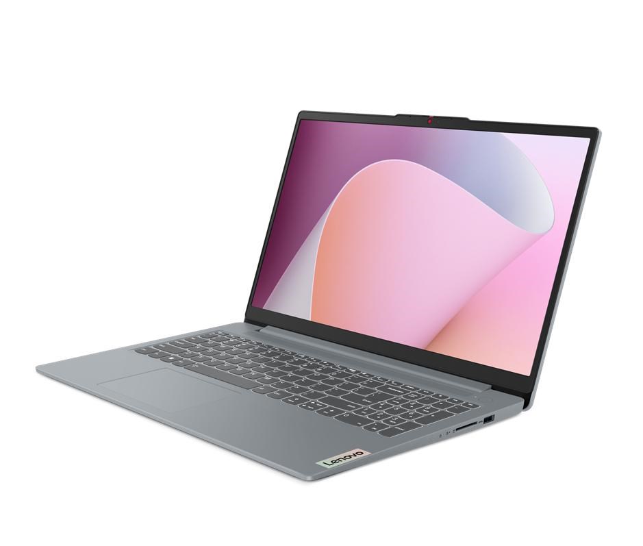 Laptop Lenovo IdeaPad Slim 3  15,6" FullHD  Core i5 12450H 8GB 512GB SSD MS Windows 11 Home  Arctic Grey