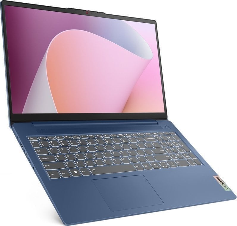 Laptop Lenovo IdeaPad Slim 3  15,6" FullHD  Core i5 12450H 16GB 512GB SSD MS Windows 11 Home  Abyss Blue