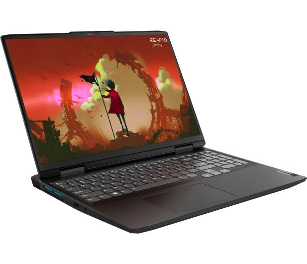 Laptop Lenovo IdeaPad Gaming 3  15,6" FullHD  AMD Ryzen 7 7735HS 16GB 512GB SSD GeForce RTX 3050 MS Windows 11 Home  Onyx Grey