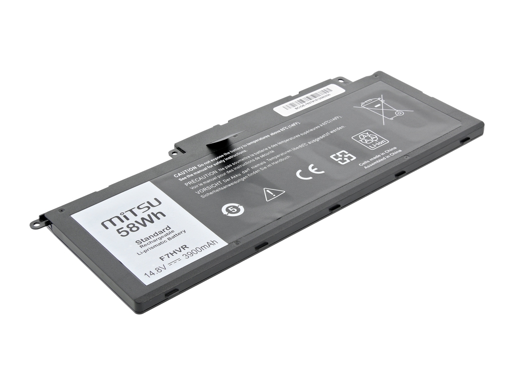 Bateria do laptopa Dell Inspiron 7537; 7737; 7746; 7537; 7737  14.8 V  3900 mAh
