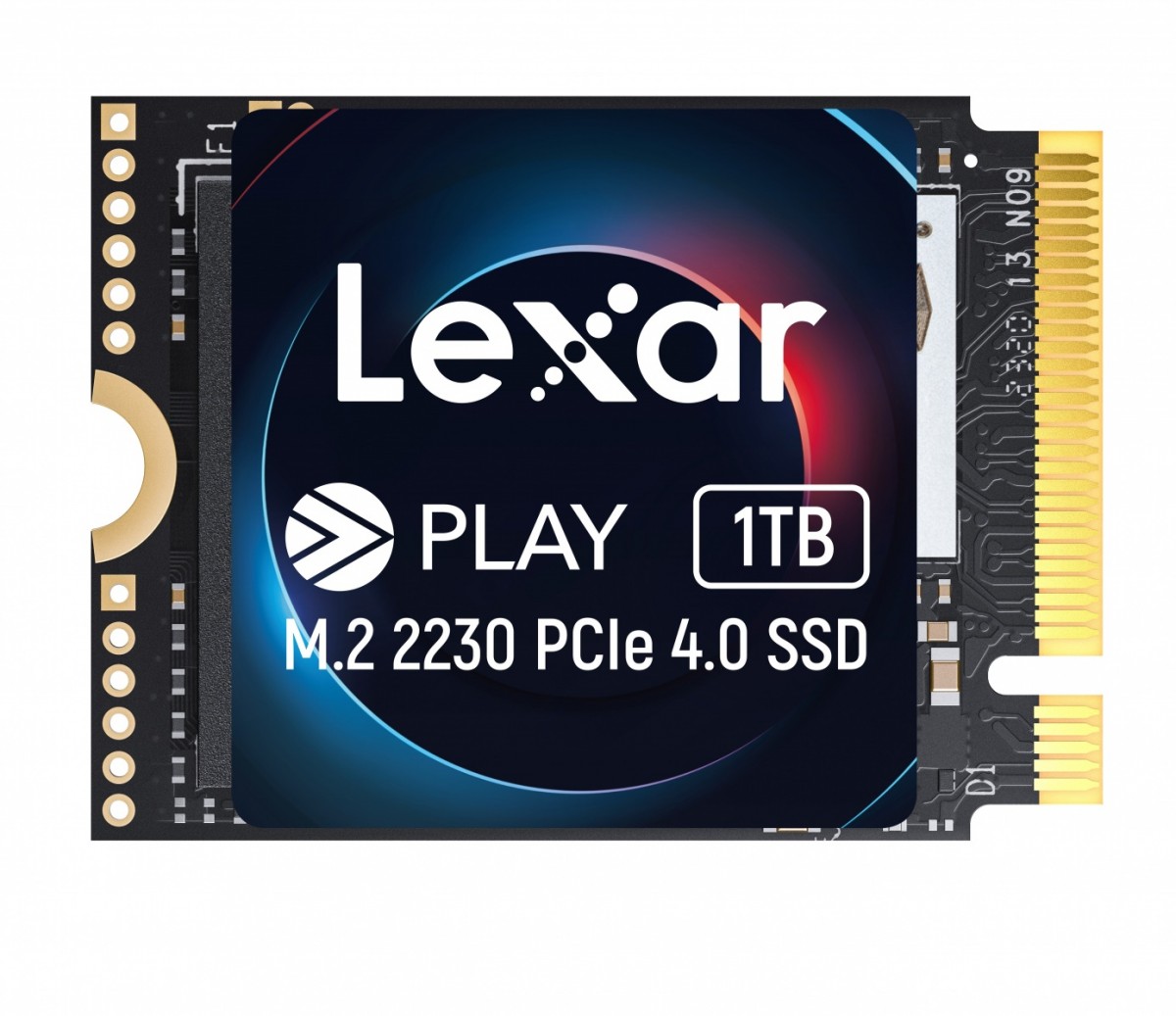 SSD M.2 NVMe PCIe Gen.4  1TB  Lexar Play 2230