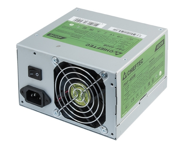 Zasilacz ATX   400W  Chieftec Smart